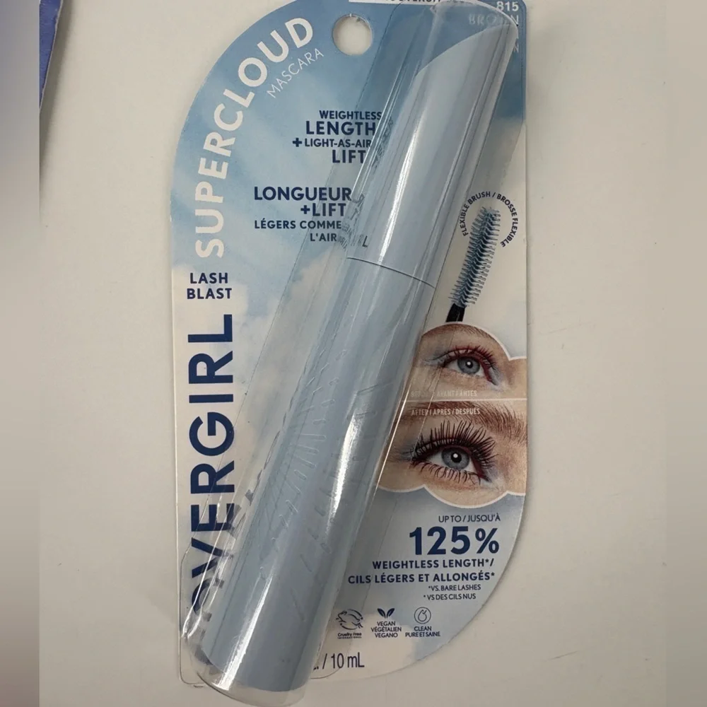 Lot of 3 -Almay, Wet n Wild, Covergirl Mascara Set